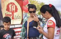 14 de junio de 2016, Día Mundial del Donante de Sangre en Uruguay