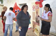 14 de junio de 2016, Día Mundial del Donante de Sangre en Uruguay