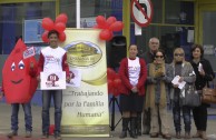 14 de junio de 2016, Día Mundial del Donante de Sangre en Uruguay