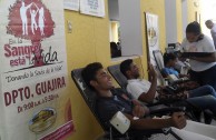 Donaciones de Sangre Primer Trimestre Colombia, Atlantico