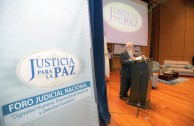 The typification of ethnocide, a central topic of analysis in the National Judicial Forum developed in the Military School of Aviation "Marco Fidel Suárez" of Colombia