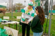 Activistas por la Paz respaldan la campaña Ecocanje del programa “Separá” en Argentina