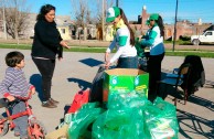 Activistas por la Paz respaldan la campaña Ecocanje del programa “Separá” en Argentina