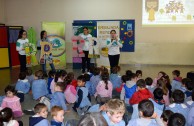 The Celebration of the Environment in Argentina sowed ecological values in 17.580 students