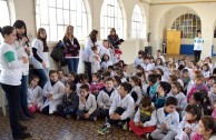 The Celebration of the Environment in Argentina sowed ecological values in 17.580 students