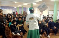 The Celebration of the Environment in Argentina sowed ecological values in 17.580 students