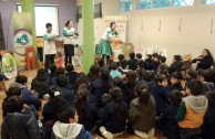 The Celebration of the Environment in Argentina sowed ecological values in 17.580 students