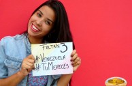 You Deserve Campaign Venezuela