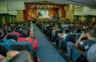 Foro universitario educar para recordar Universidad Simon Bolivar Barranquilla Colombia