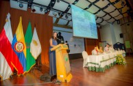 Foro universitario educar para recordar Universidad Simon Bolivar Barranquilla Colombia