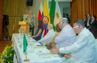 Foro universitario educar para recordar Universidad Simon Bolivar Barranquilla Colombia