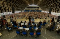 Difusión mundial de un nuevo sistema musical para la paz y el desarrollo del ser humano  integral