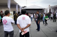 Sinergia institucional produjo una megajornada de donación de sangre en México