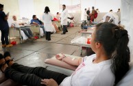 Sinergia institucional produjo una megajornada de donación de sangre en México