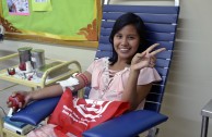 Activists for Peace in Panama continue to promote voluntary blood donation