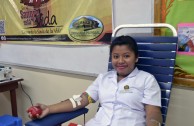 Activists for Peace in Panama continue to promote voluntary blood donation