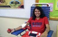 Activists for Peace in Panama continue to promote voluntary blood donation