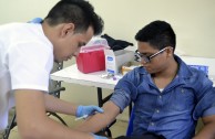 Activists for Peace in Panama continue to promote voluntary blood donation