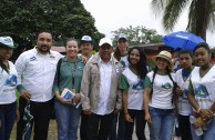 Los Guardianes por la Paz de la Madre Tierra se unen al II Gran Día Nacional de Reforestación en Panamá