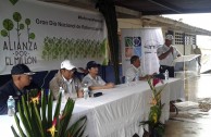 Los Guardianes por la Paz de la Madre Tierra se unen al II Gran Día Nacional de Reforestación en Panamá