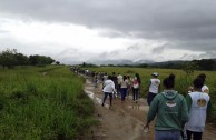 Los Guardianes por la Paz de la Madre Tierra se unen al II Gran Día Nacional de Reforestación en Panamá