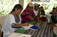 Indigenous Peoples participate in the 1st Regional Encounter of the Children of Mother Earth