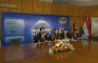 Presentación oficial del encuentro mundial de integración por la paz 