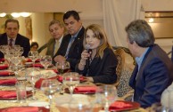 Welcome dinner of CSR CUMIPAZ Paraguay