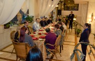 Welcome dinner of CSR CUMIPAZ Paraguay