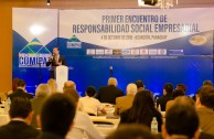 Cumbre internacional propone cultura corporativa por la sustentabilidad de la humanidad