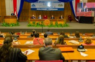 Closing of the Diplomatic Session CUMIPAZ Paraguay