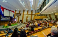 Closing of the Diplomatic Session CUMIPAZ Paraguay