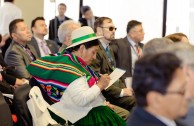 During CUMIPAZ 2016: Authorities contribute solutions for the restoration of Mother Earth