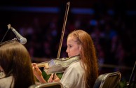 Lenguaje universal unifica culturas por la paz: Concierto sinfónico internacional