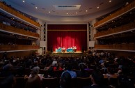 OSEMAP concert on the eve of CUMIPAZ in Paraguay