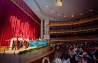 OSEMAP concert on the eve of CUMIPAZ in Paraguay