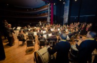 OSEMAP concert on the eve of CUMIPAZ in Paraguay