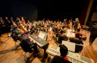 OSEMAP concert on the eve of CUMIPAZ in Paraguay