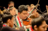 Lenguaje universal unifica culturas por la paz: Concierto sinfónico internacional