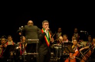 OSEMAP concert on the eve of CUMIPAZ in Paraguay