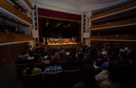 OSEMAP concert on the eve of CUMIPAZ in Paraguay