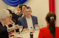 Welcome dinner - Educational Session CUMIPAZ 2016