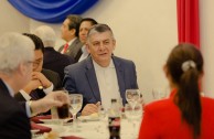 Cena de bienvenida- Sesión Educativa CUMIPAZ 2016
