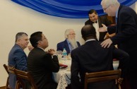 Cena de bienvenida- Sesión Educativa CUMIPAZ 2016