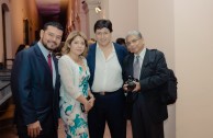 Cena de bienvenida- Sesión Educativa CUMIPAZ 2016