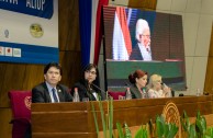 Cumbre internacional instala sesión educativa para trabajar por una cultura de paz