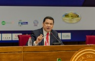 President of the Central American Court of Justice, César Salazar from El Salvador 