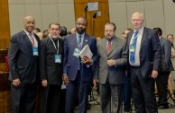 Juez de la Corte Penal Internacional considera el apoyo de la EMAP: promover la adhesión al Estatuto de Roma