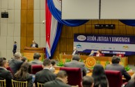 Ramadhani Lecture Judicial Session CUMIPAZ Paraguay