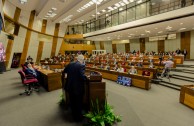 Leaders from different continents come together to work for universal justice: CUMIPAZ 2016